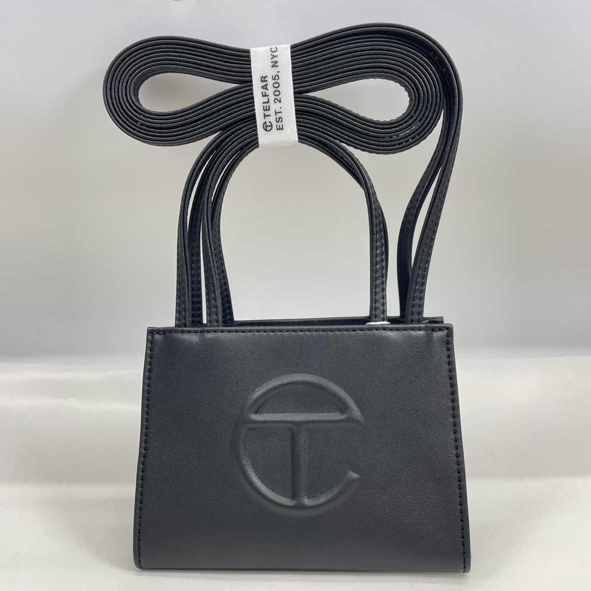 即お届 Telfar テルファースモール ショッピングバッグ ブラック