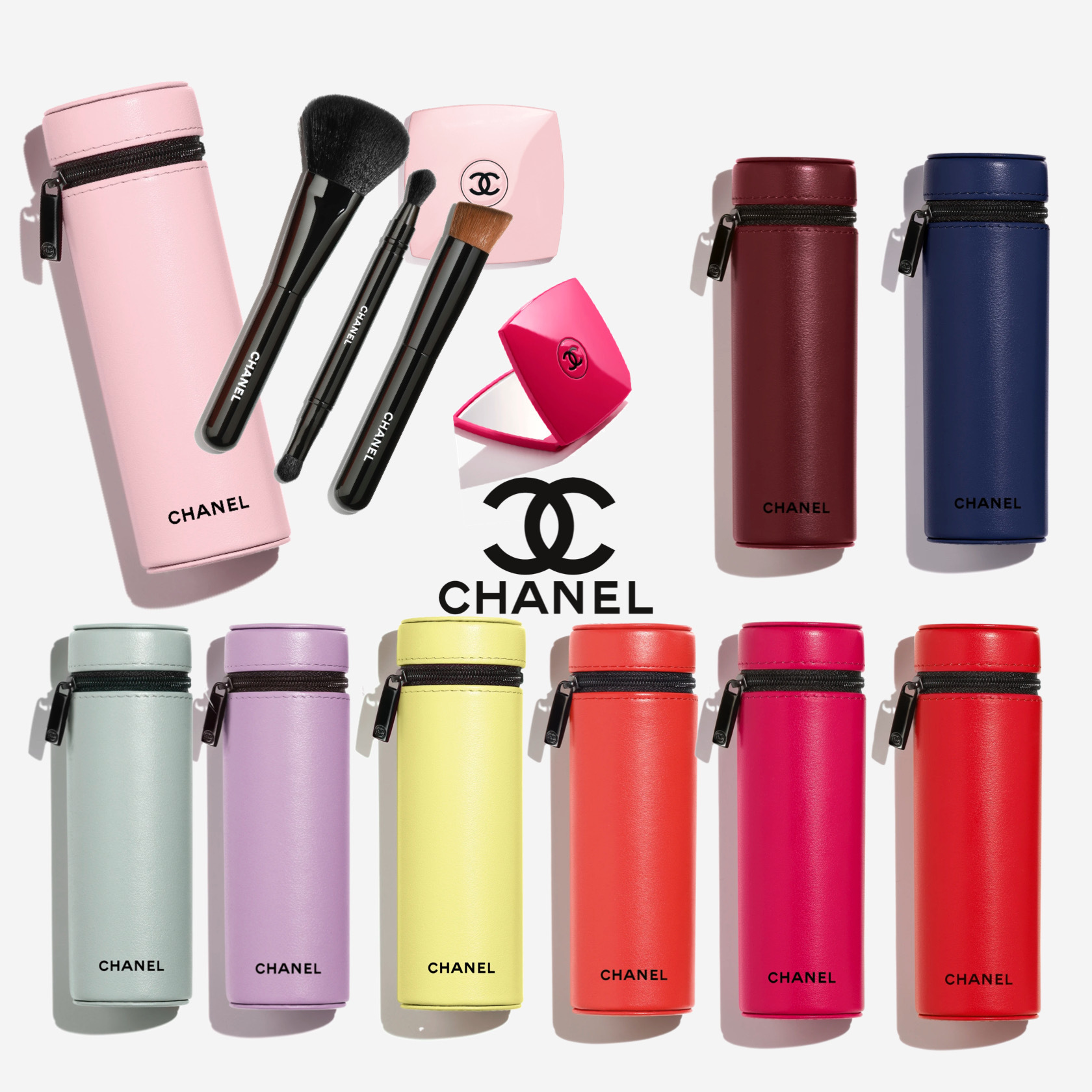 限定シャネルブラシ&ポーチセット(直営店) (CHANEL/ブラシ) 96937396