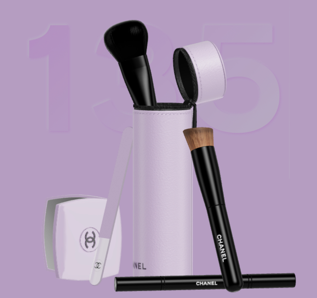 新作CHANEL☆シャネル限定カラーコードコレクションブラシセット