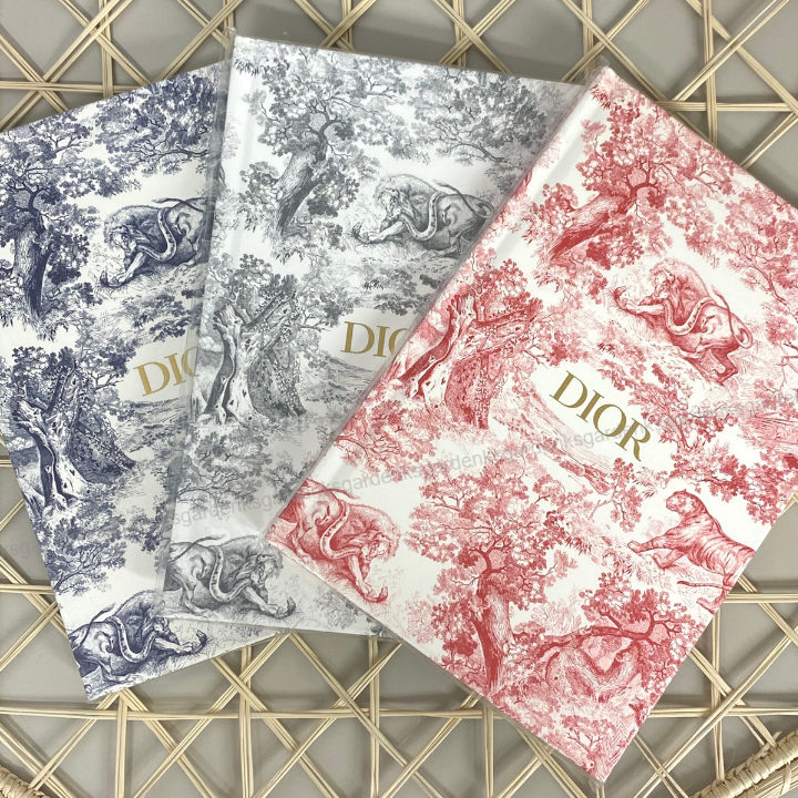 すぐ届く！DIOR ノートブック トワルドゥジュイ (Dior/ノート