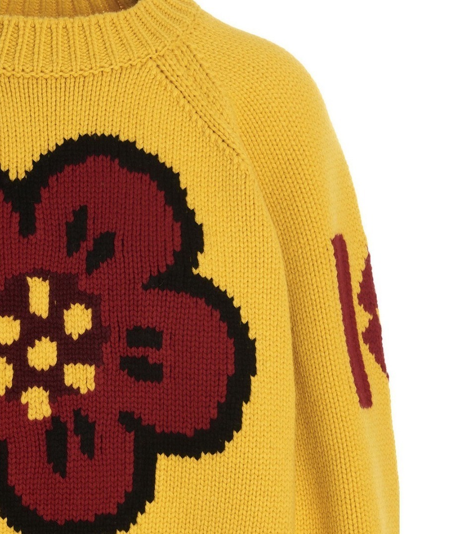 ☆送料・関税込☆KENZO☆BOKE FLOWER KNIT☆フラワーニット☆ (KENZO