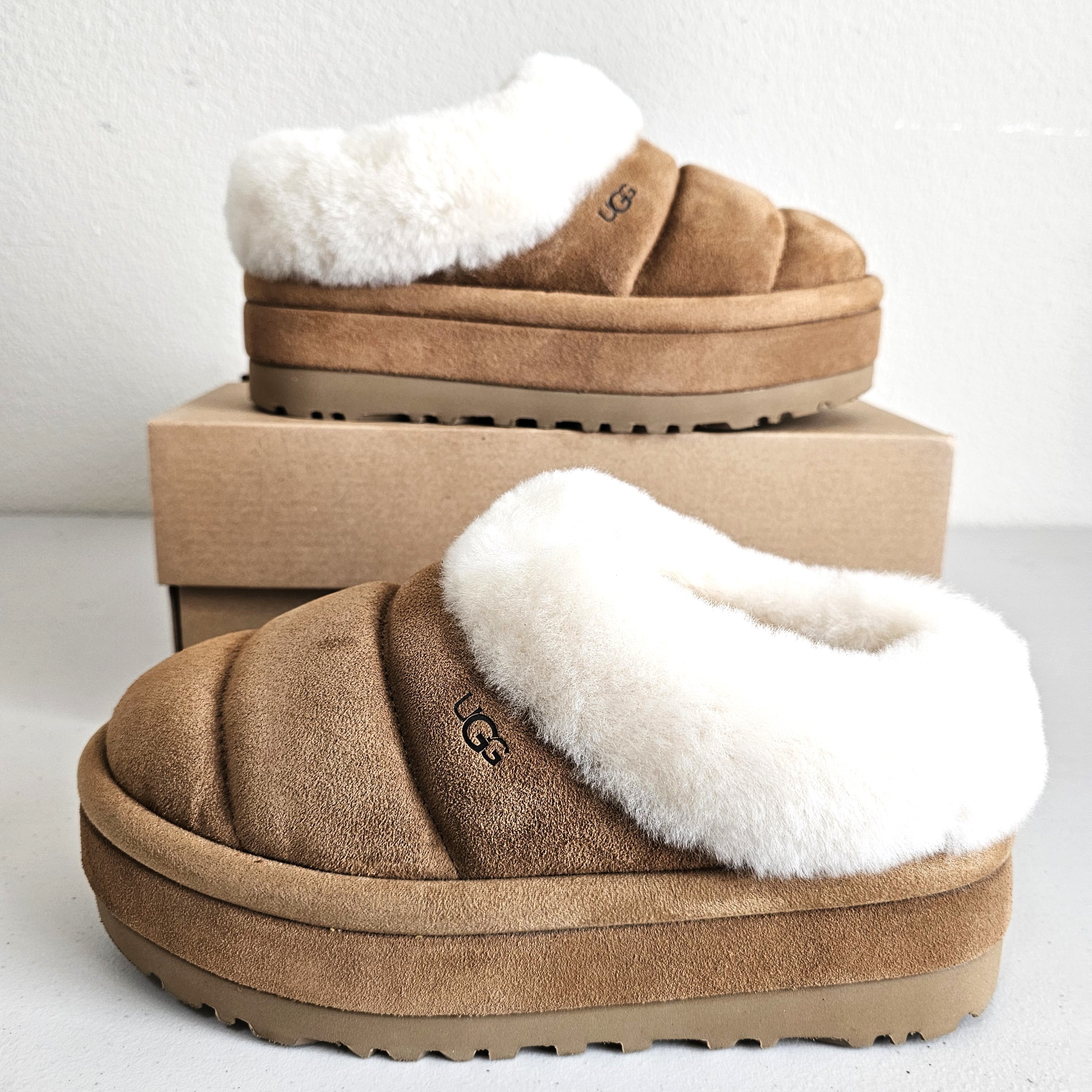 日本未発売【UGG】Tazzlita ☆ふわもこ スリッポン 季節感プラス (UGG