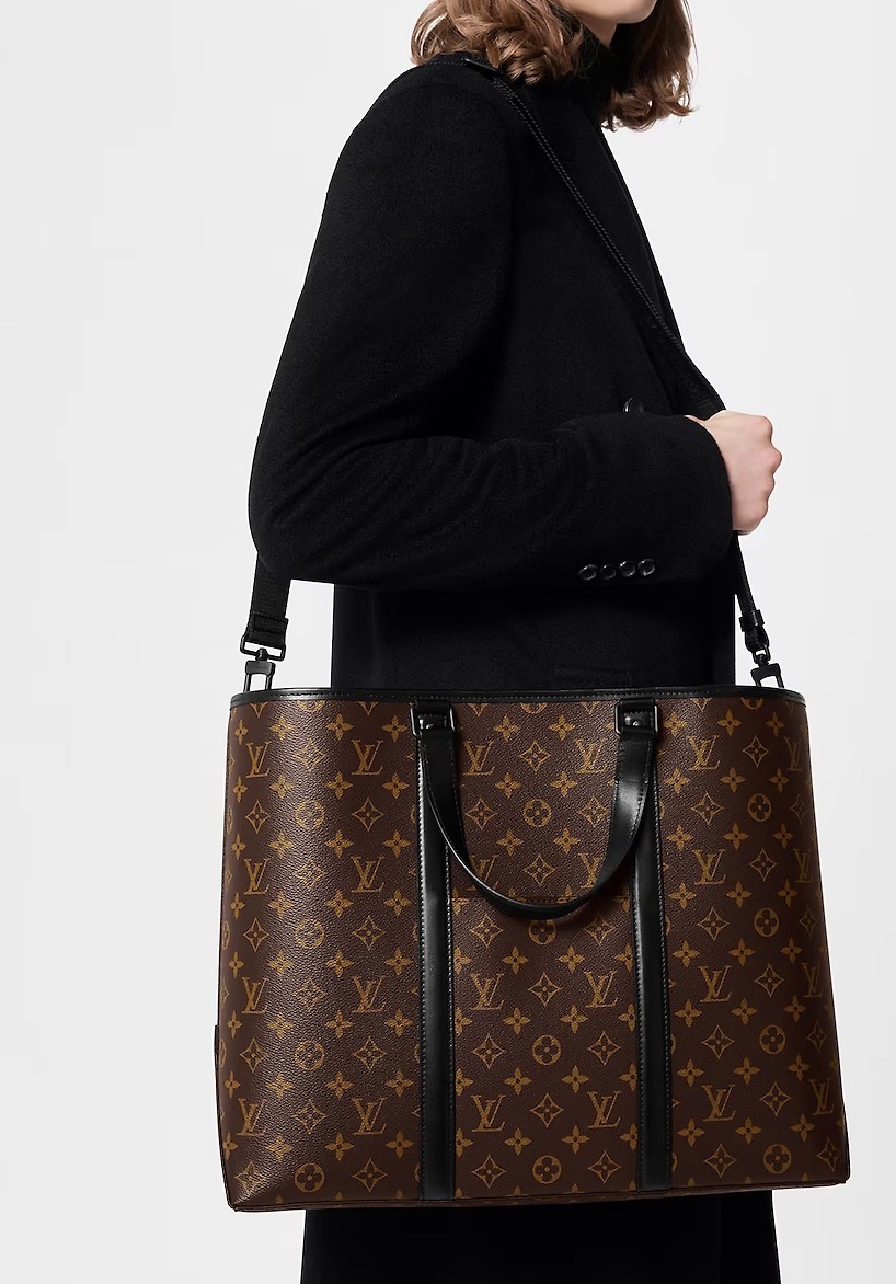 国内より発送【LOUIS VUITTON】ウィークエンド トートバッグ GM (Louis