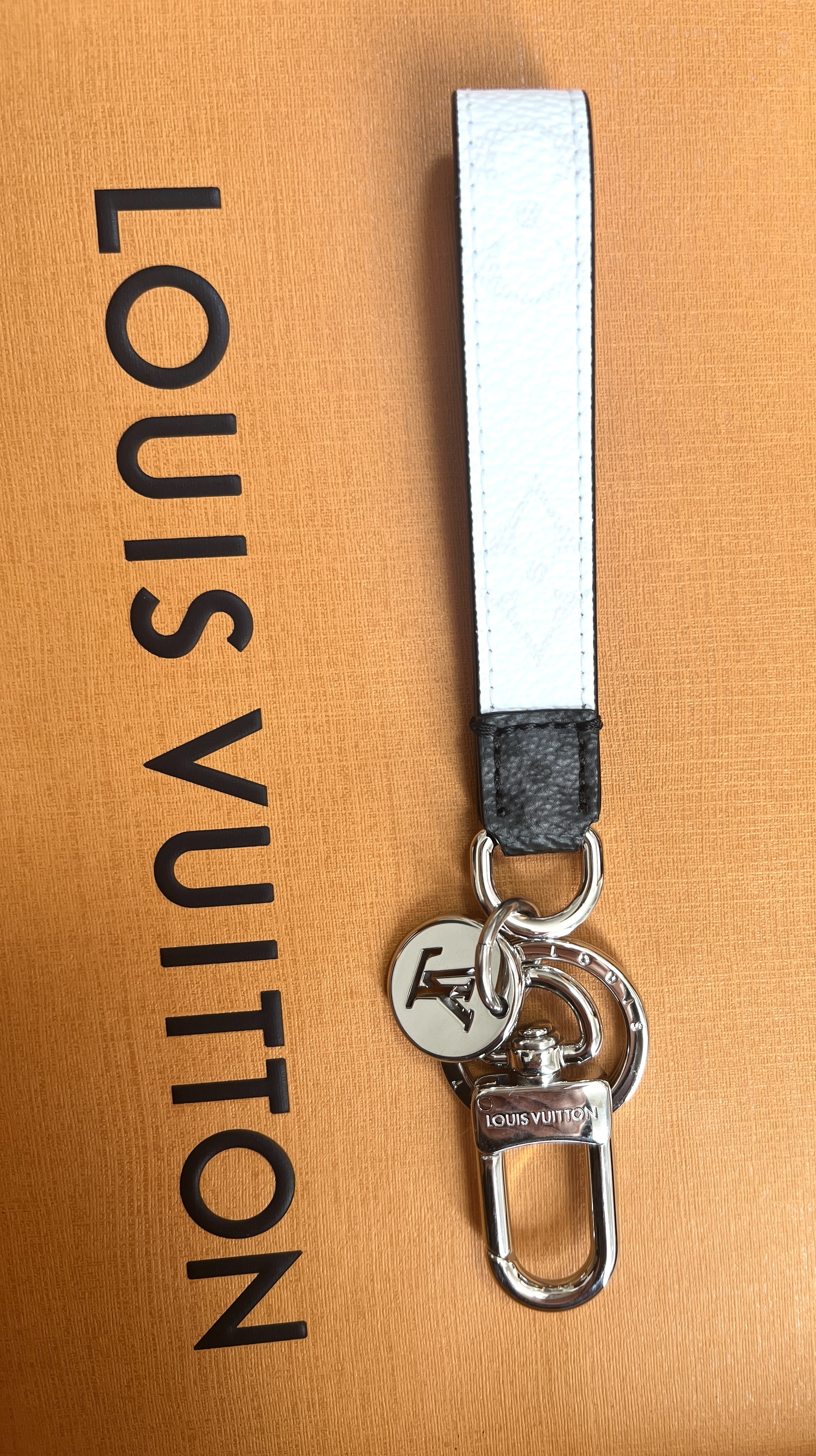 すぐ届く 国内発 Vuitton ヴィトン ポルト クレ キーホルダー (Louis