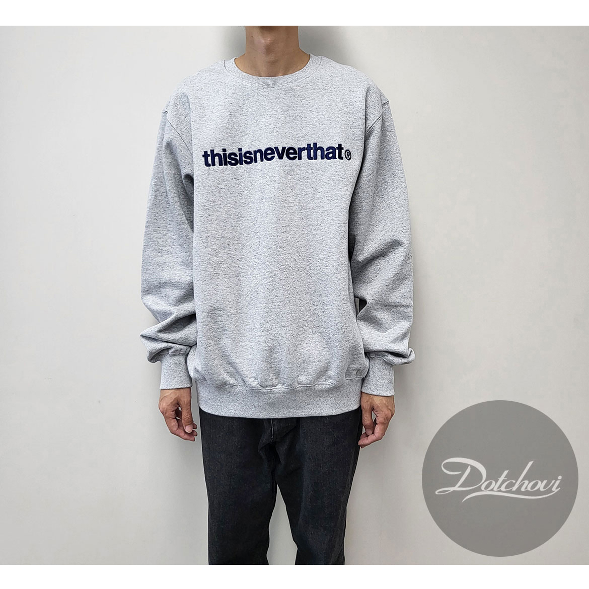 thisisneverthat T-Logo Crewneck KS1482 (thisisneverthat/スウェット