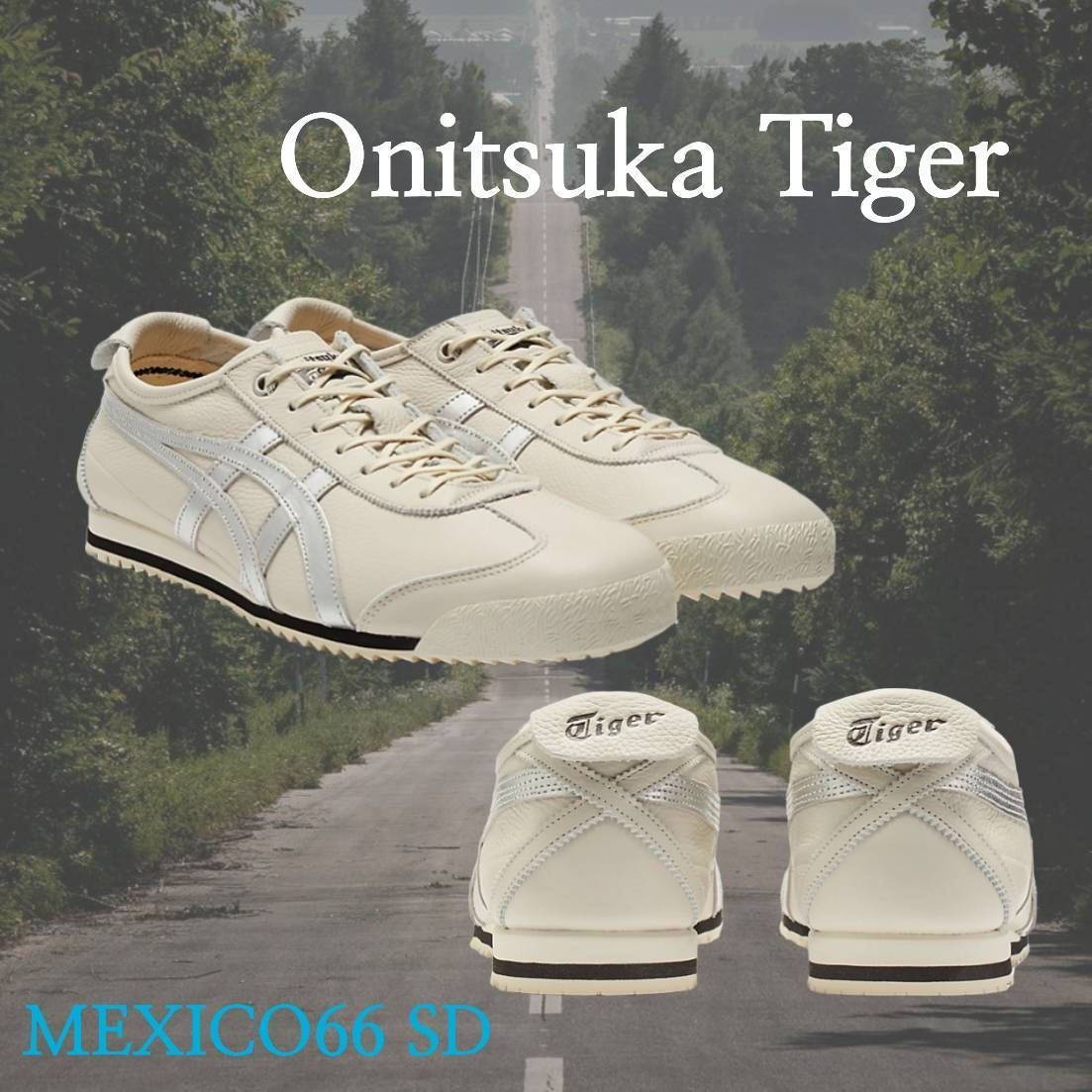 □onitsuka tiger□オニツカタイガー MEXICO 66 SD (onitsuka tiger