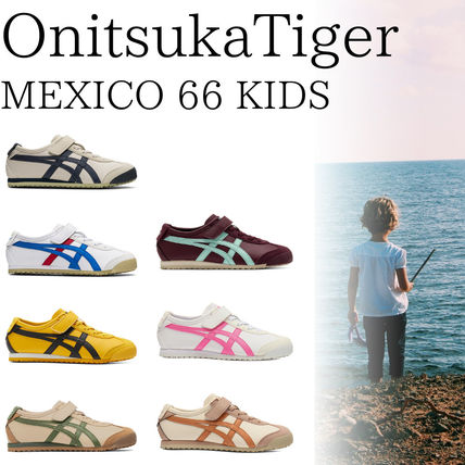 18.5cm onitsuka tiger(オニツカタイガー) キッズスニーカー(ベビー