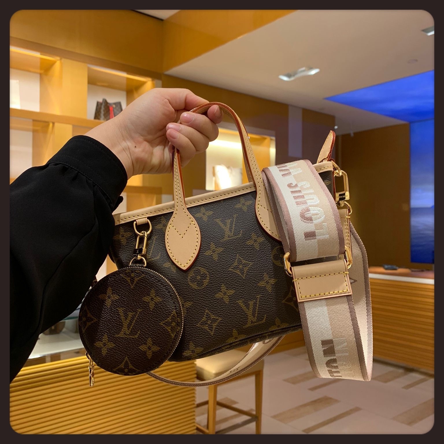 国内発送【Louis Vuitton】ネヴァーフルBB (Louis Vuitton