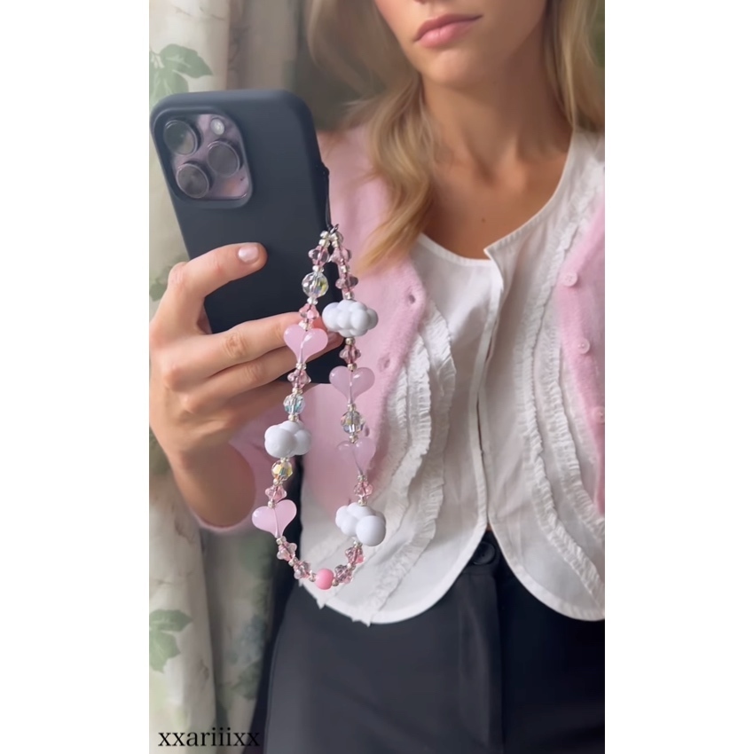 ◇NEW◇String Ting◇ Kawaii In The Sky スマホストラップ (String