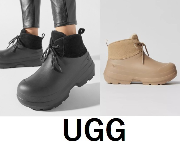新作☆UGG 全2色 Tasman X Lace レインブーツ (UGG/レインブーツ