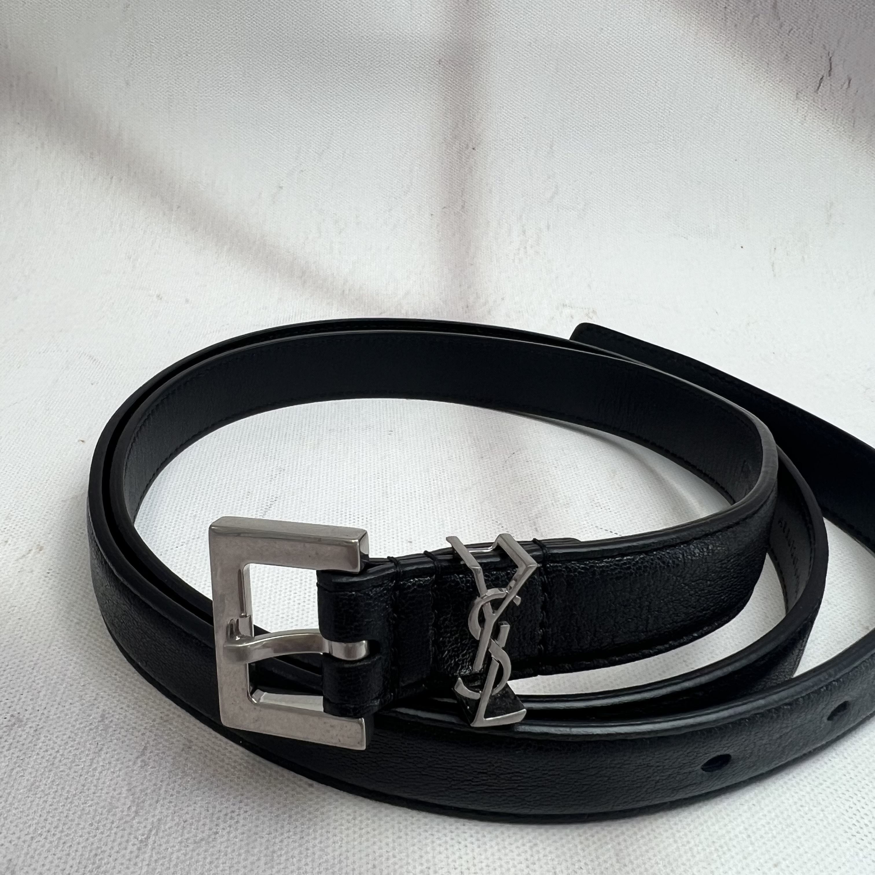 ☆【SAINT LAURENT】☆サンローラン メンズ カサンドラ ベルト