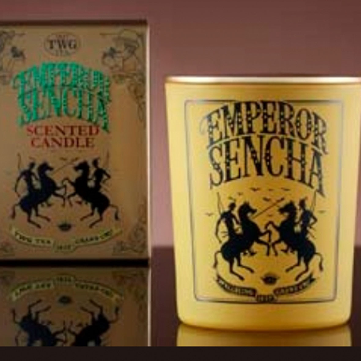 TWG tea】 紅茶の香りのキャンドル60時間燃焼☆国内発送関税込 (TWG