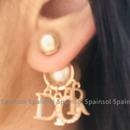 ゴールド（金色）系 Dior(ディオール) ピアス(メンズ) - ブランド通販