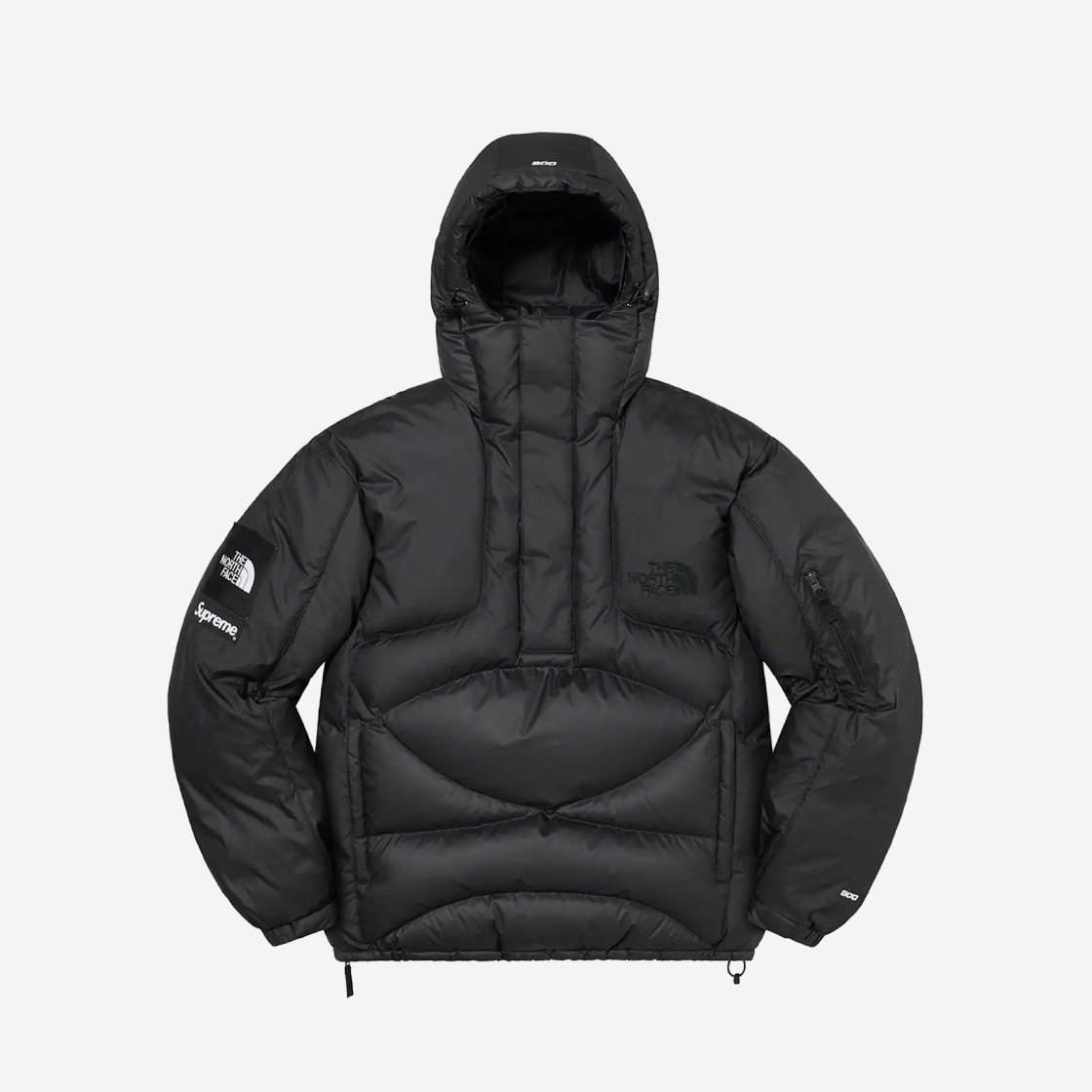 Supreme x The North Face】800-Fill HalfZip Hooded Pullover (THE