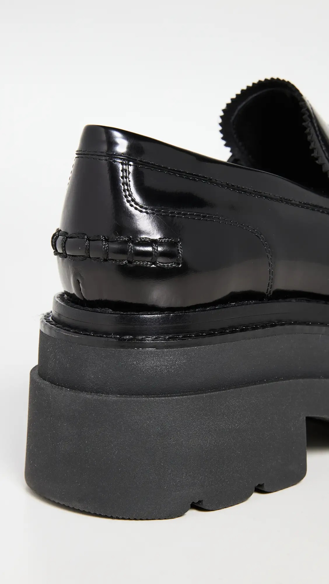 Alexander Wang◇Carter ロゴ プラットフォーム 厚底 ローファー