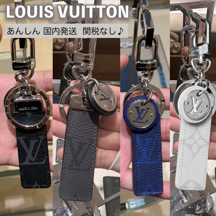 ブルー（青）系 Louis Vuitton(ルイヴィトン) キーケース・キーリング