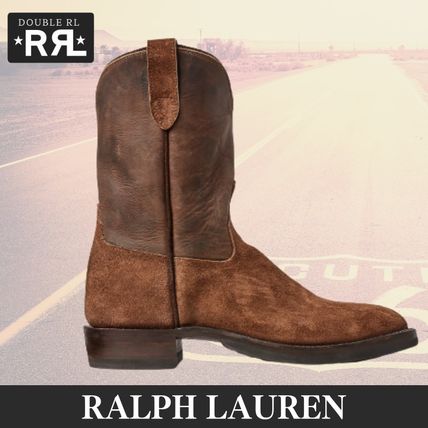 スエード RRL(ダブルアールエル) ブーツ(メンズ) - ブランド通販のBUYMA