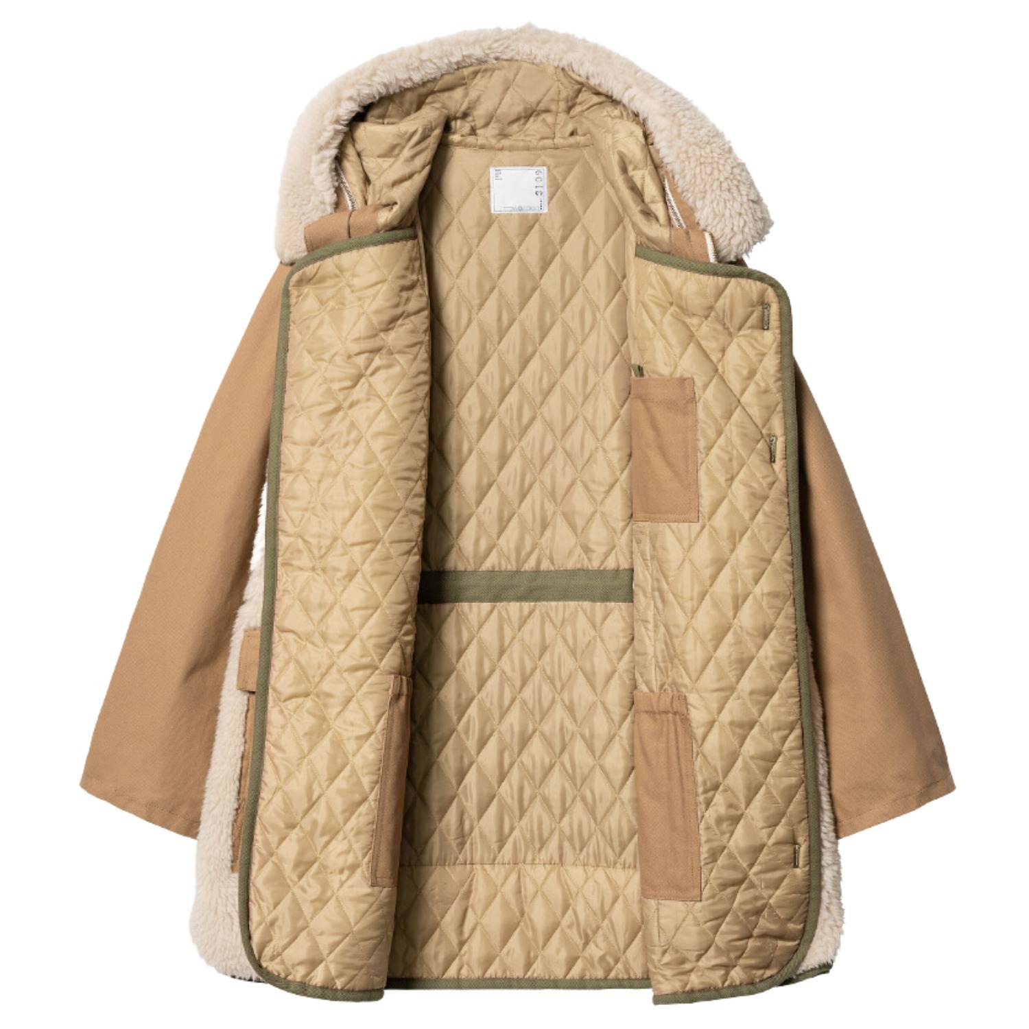 SACAI Carhartt WIP サカイ カーハート Siberian Canvas コート (sacai