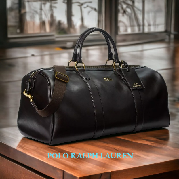 ☆Polo Ralph Lauren☆レザー2ウェイボストンバッグ♪関税込 (Ralph