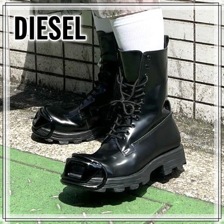 早い者勝ち!!! DIESEL／ディーゼル◇D-Hammer Bt D (DIESEL/ブーツ