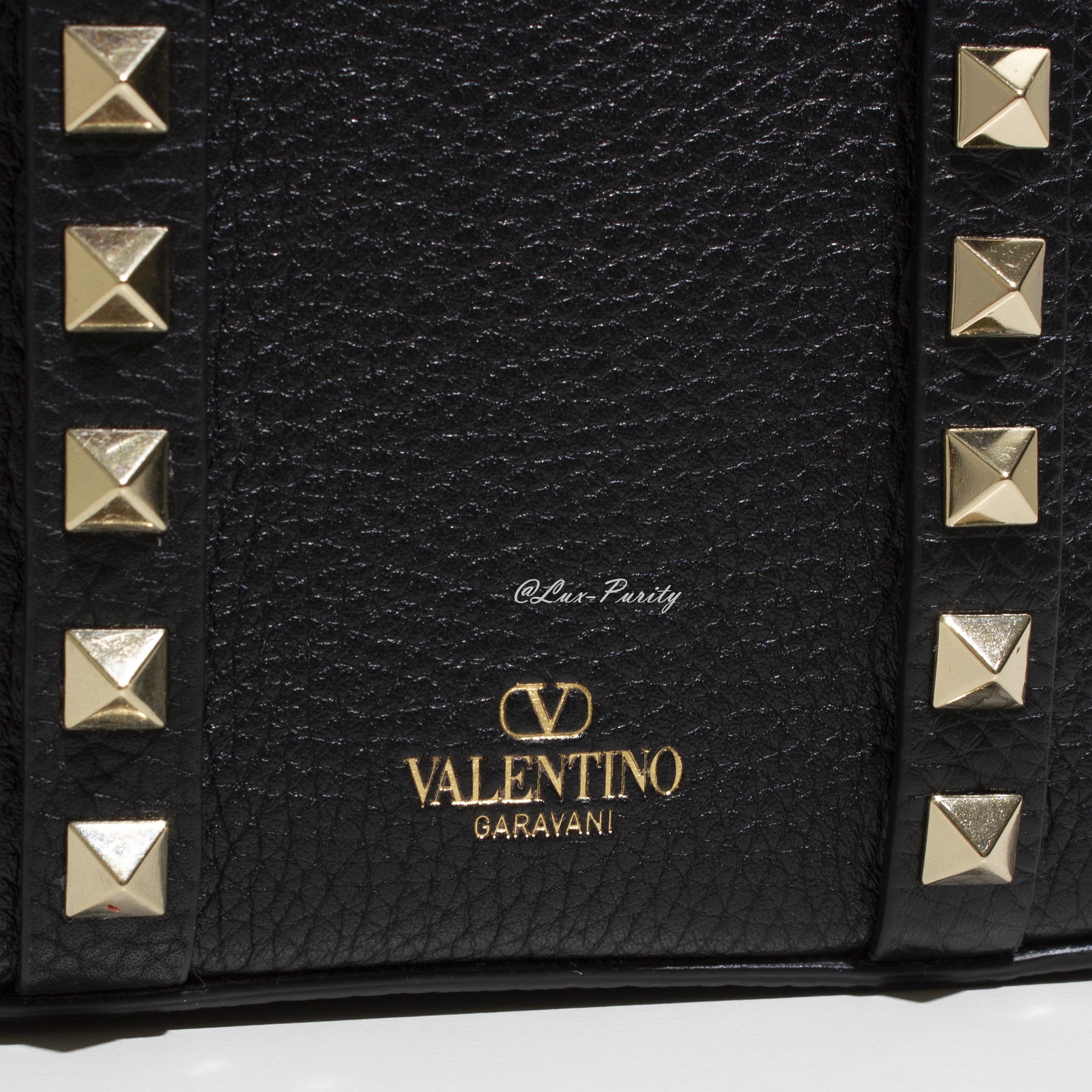 VALENTINO ロックスタッズ チェーン トート ショルダー (VALENTINO