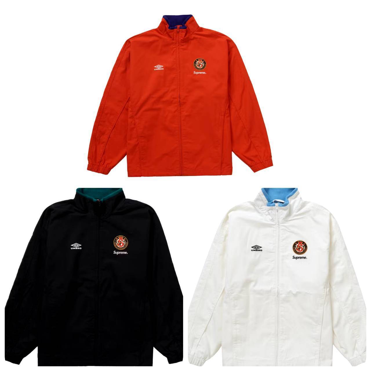 シュプリーム☆Supreme Umbro Cotton Ripstop Track Jacket (Supreme