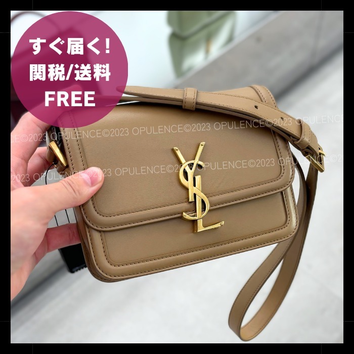 YSL サンローラン ソルフェリーノ スモール サッチェル バッグ (Saint