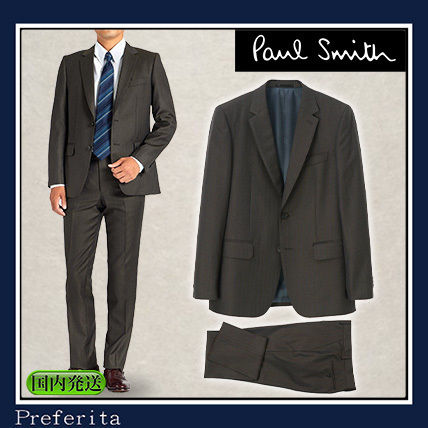 ブラウン（茶色）系 日本 Paul Smith(ポールスミス) スーツ(メンズ