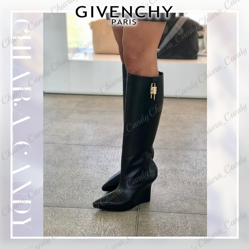 Givenchy レザーレースアップブーツ EUR40サイズ Givenchy レザー