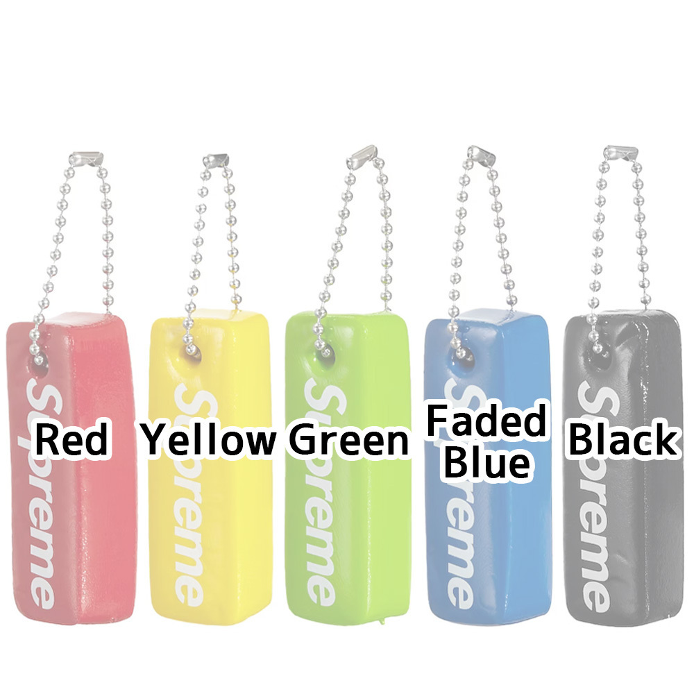 Supreme☆23FW WEEK 8 ロゴ フローティング キーチェーン (Supreme