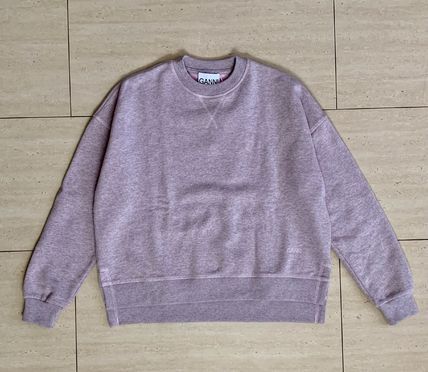 ピンク系 Ganni(ガニー) スウェット・トレーナー(レディース