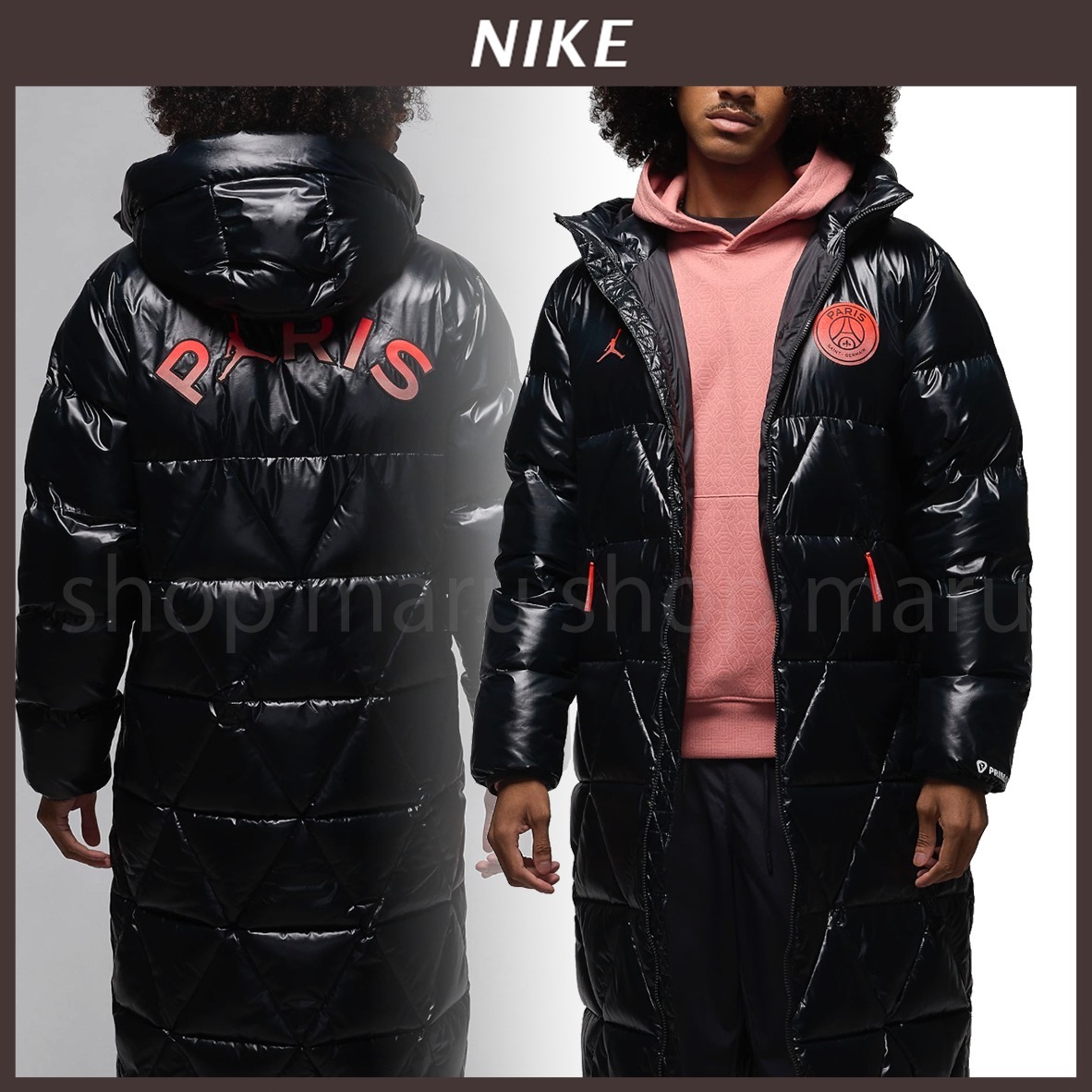 Nike◇Nike×PSG パリ・サンジェルマンダウンジャケット (Nike/ダウン