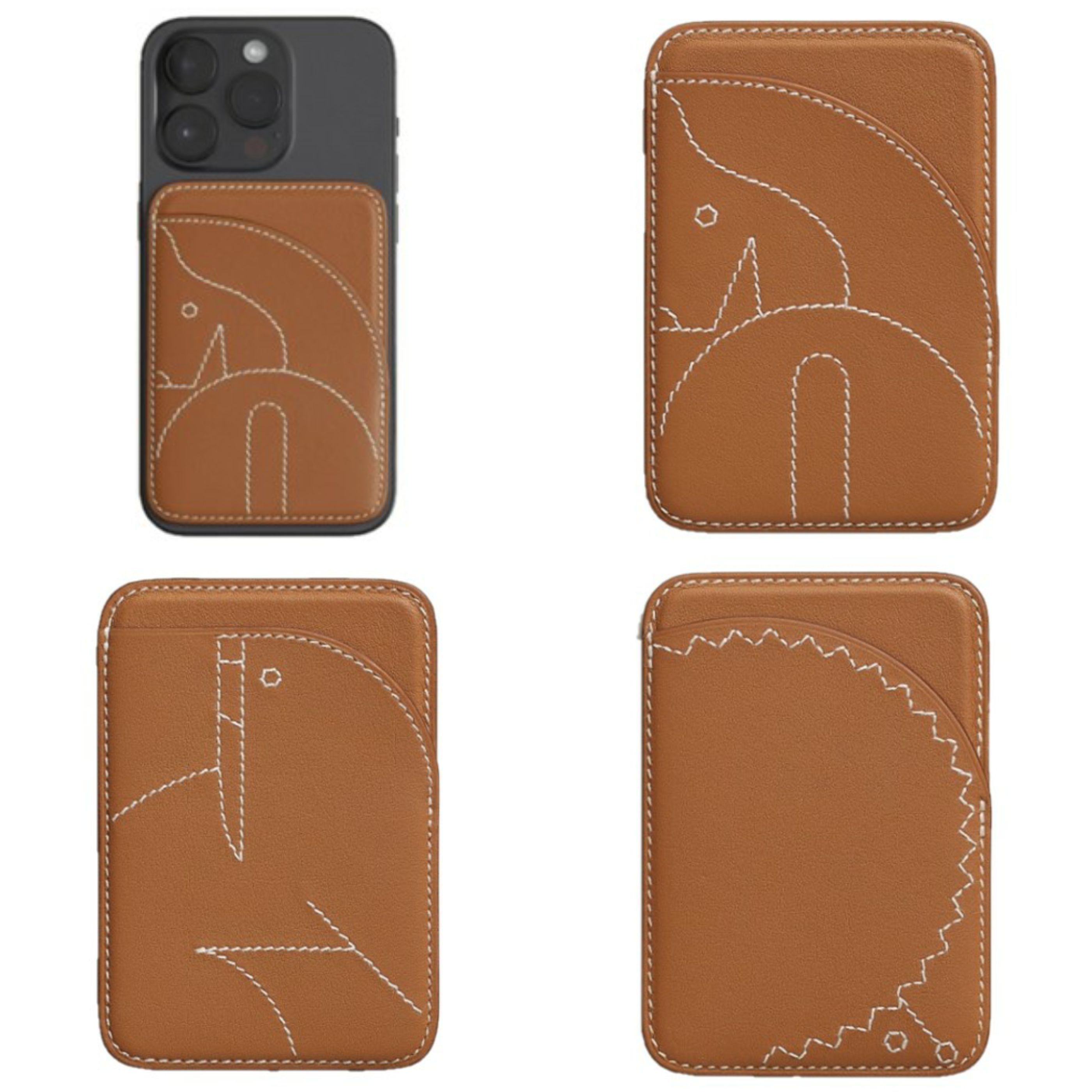 ☆HERMES☆入手困難☆お洒落 Card Holder MagSafe☆ (HERMES/カード