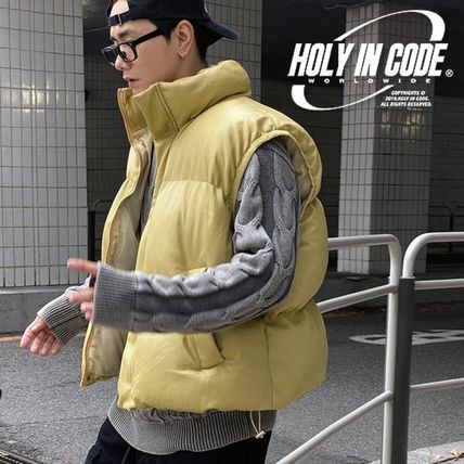 イエロー（黄色）系 ダウンベスト(メンズ) - ブランド通販のBUYMA