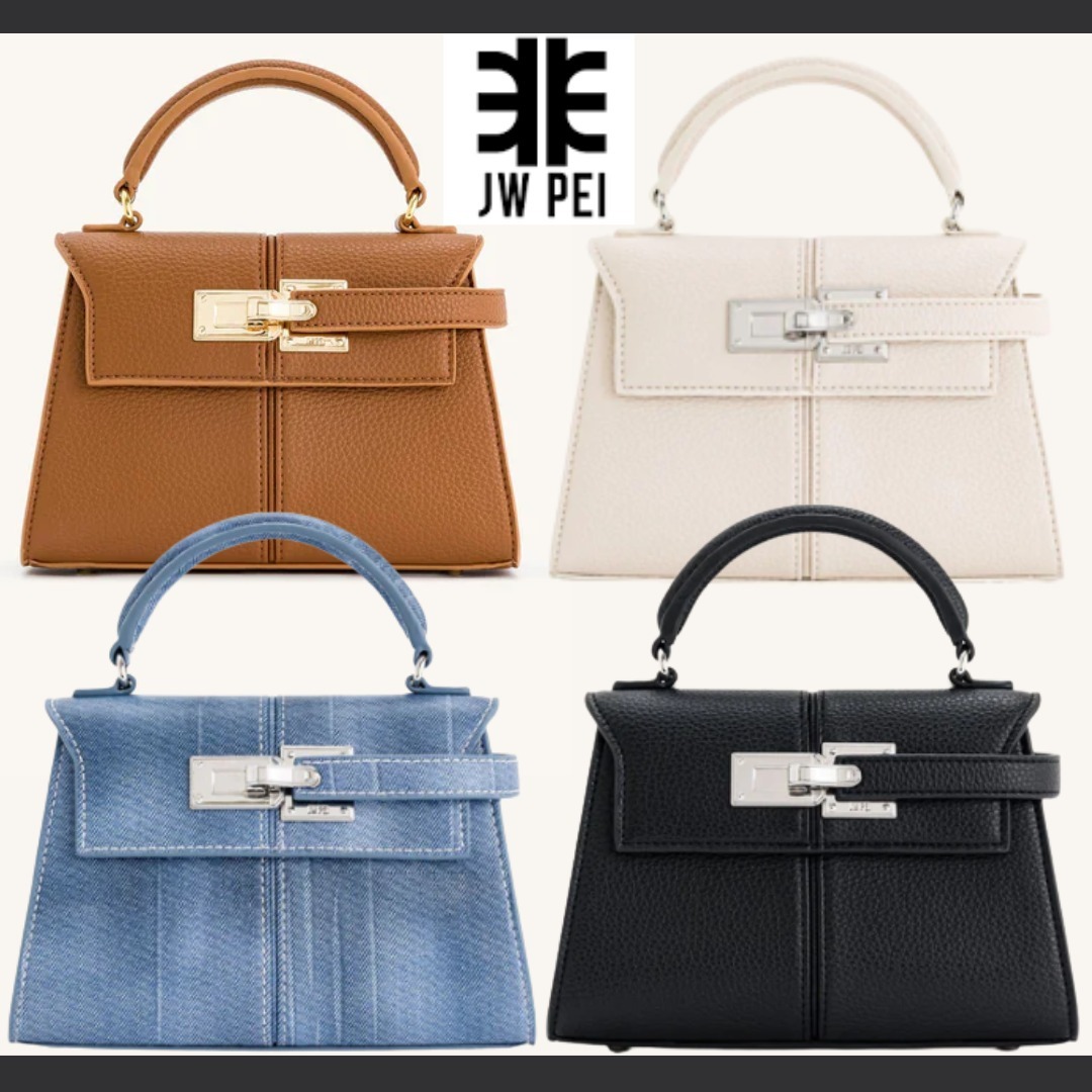 JW PEI ELISE トップハンドルバッグ (JW PEI/ショルダーバッグ