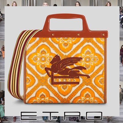オレンジ系 ETRO(エトロ) バッグ・カバン(レディース) - ブランド通販