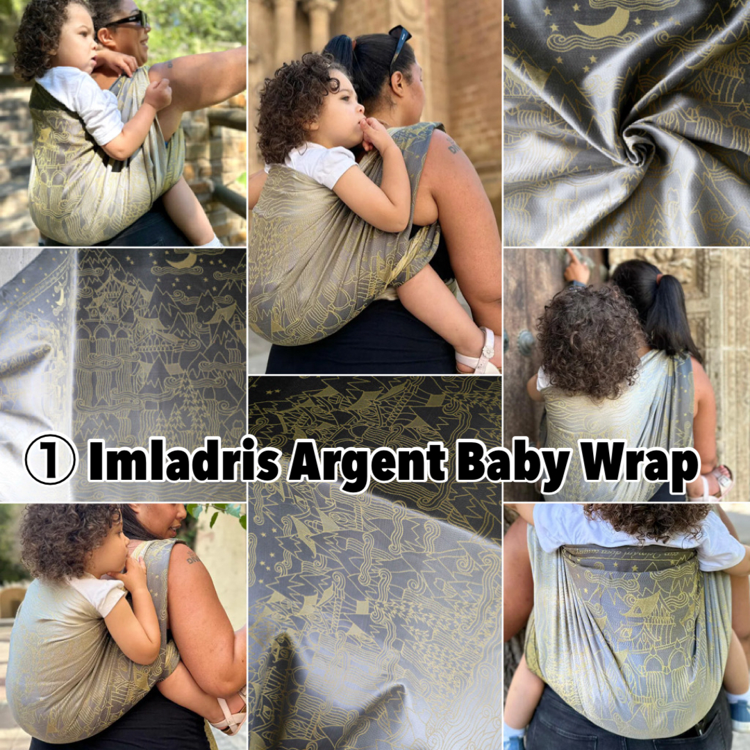 日本未発売】Oscha/オーシャ Baby wrap ベビーラップ BEST集 (Oscha