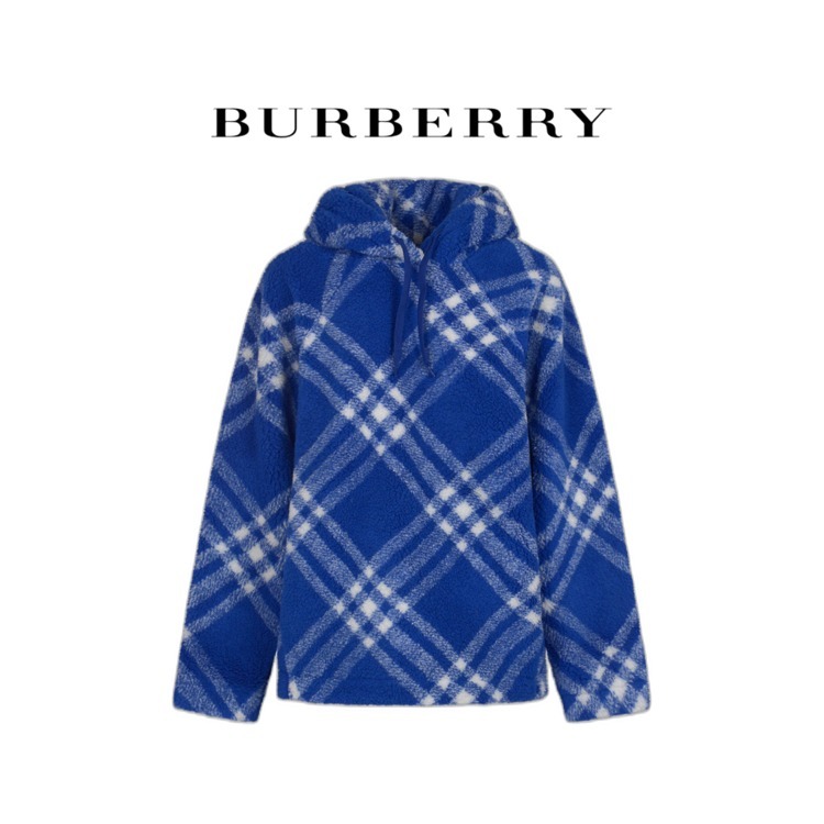 ☆関税込み・送料無料☆ バーバリー チェック柄 フーディ (Burberry