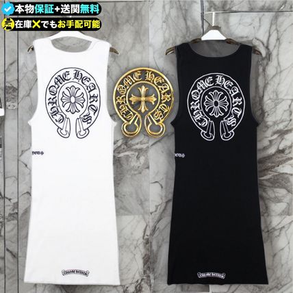 ブラック（黒）系 CHROME HEARTS(クロムハーツ) キャミソール
