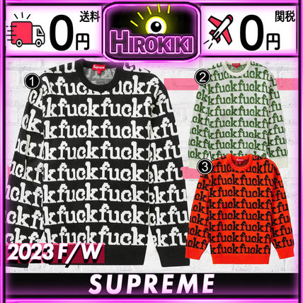 FUCK Supreme(シュプリーム) ニット・セーター(メンズ) - ブランド通販