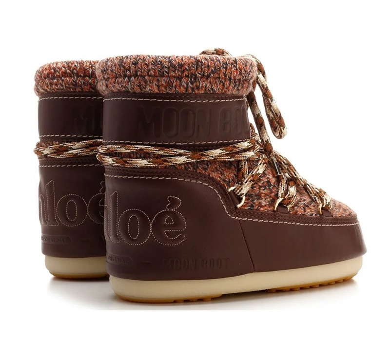 CHLOE X MOON BOOTS☆コラボ クロエ ムーンブーツ スノーブーツ (MOON