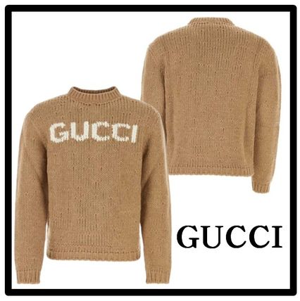 ベージュ系 GUCCI(グッチ) ニット・セーター(メンズ) - ブランド通販の