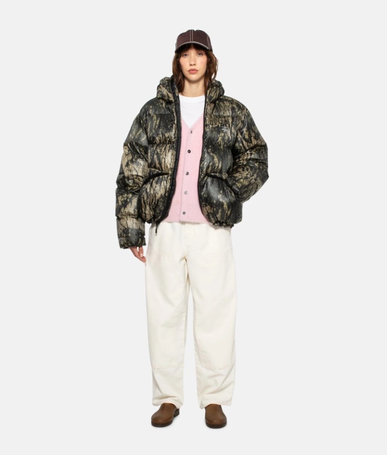 ☆関税込☆Stussy☆Stussy Down Parka Micro Ripstop☆RelicCamo