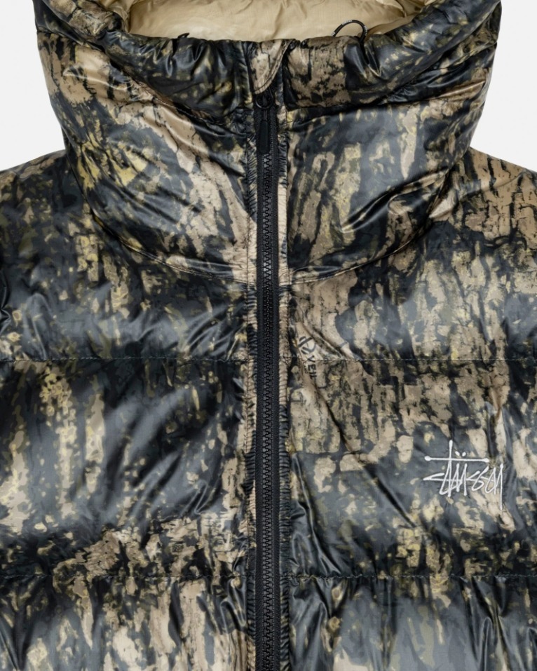 ☆関税込☆Stussy☆Stussy Down Parka Micro Ripstop☆RelicCamo