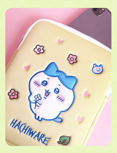 ちいかわ タブレットケース 22*28cm ハチワレ うさぎ (CHIIKAWA/PC