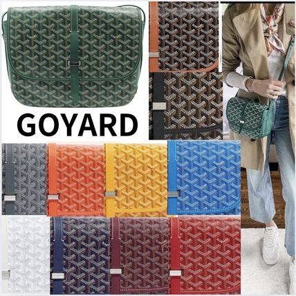 グリーン（緑）系 GOYARD GOYARD Belvedere(ゴヤール ベルヴェデーレ
