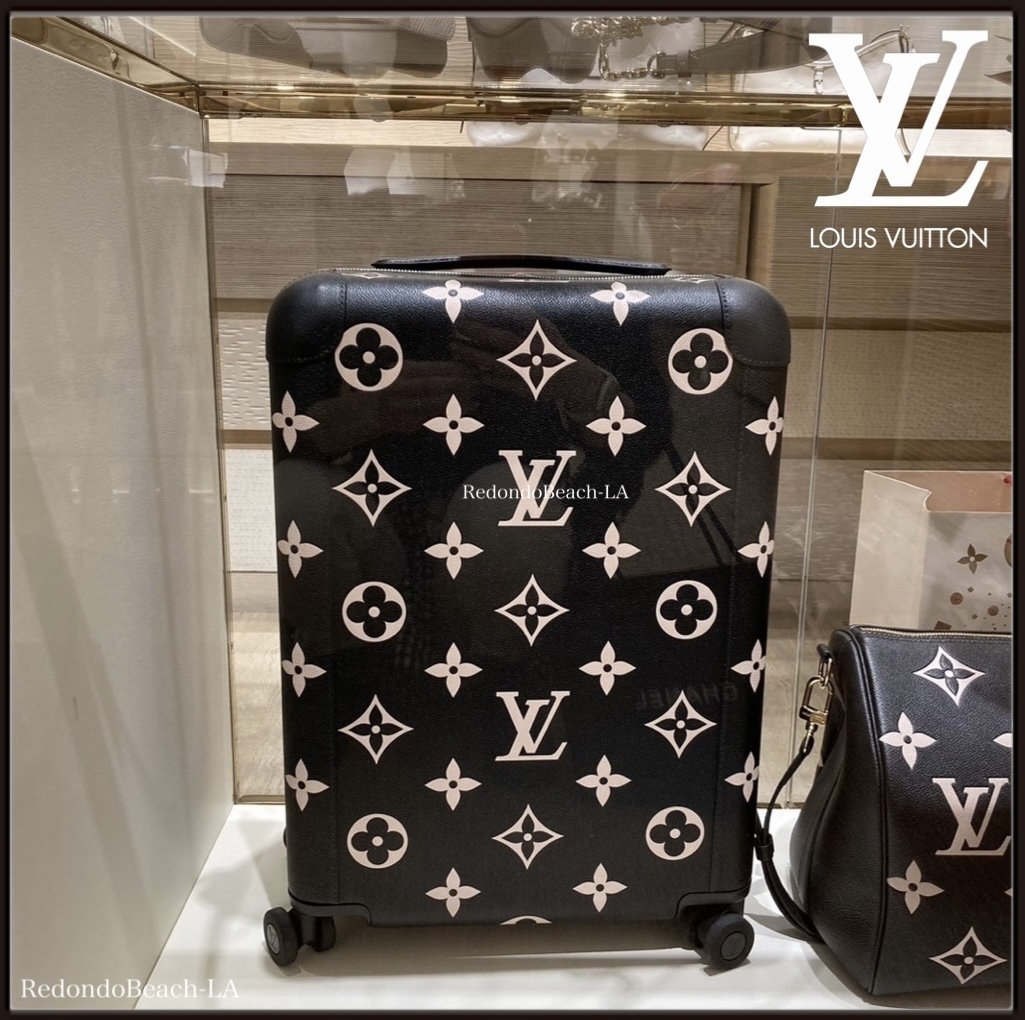バイカラーが美しい】LOUIS VUITTON☆Horizon 55 スーツケース (Louis