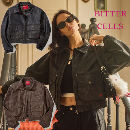 BITTER CELLS(ビターセルズ) レザージャケット・コート(レディース