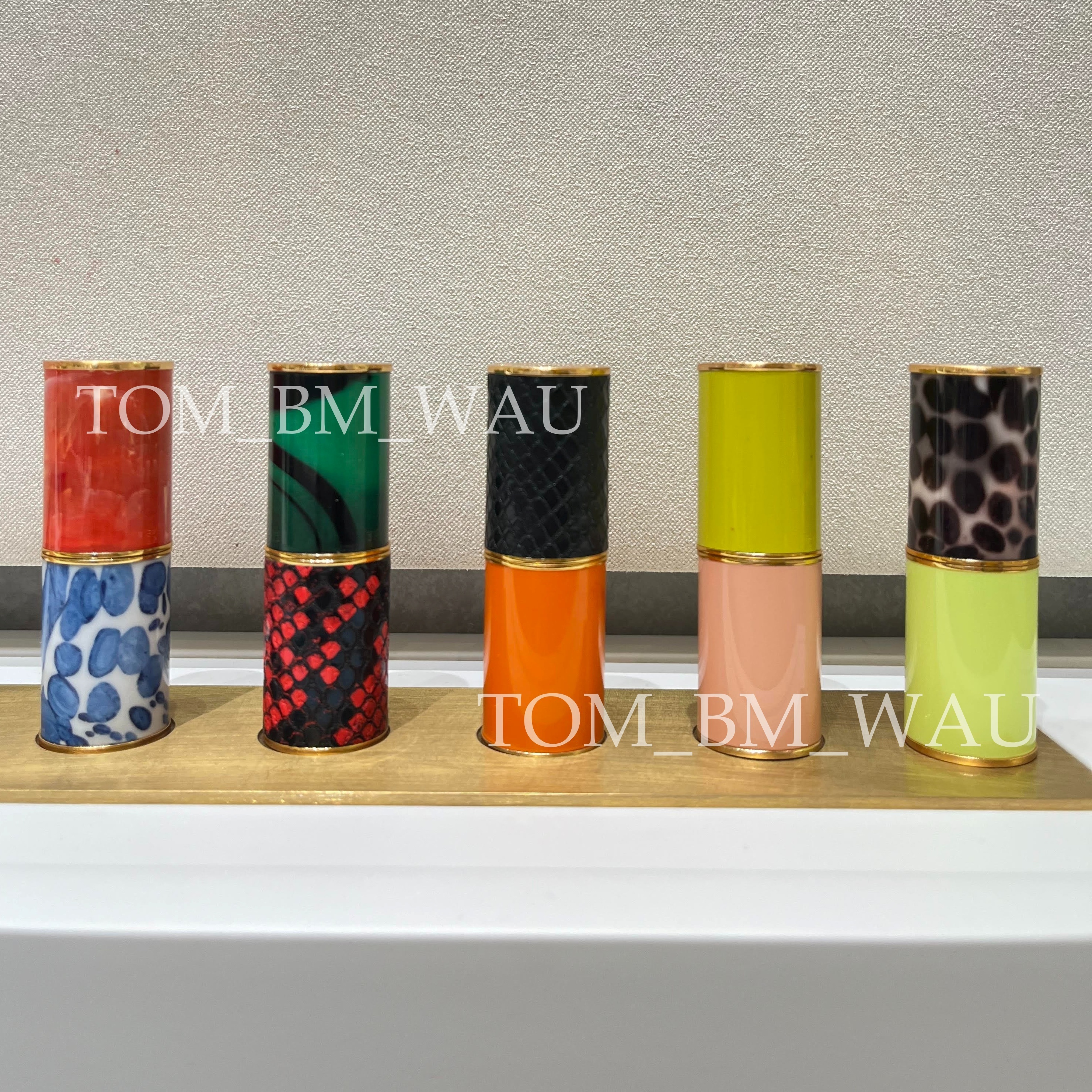 Dries Van Noten】リップスティック リフィル＆ケースセット (Dries