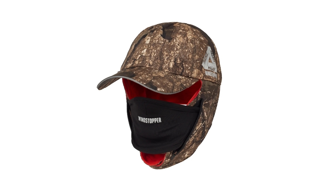 ☆23AW☆PALACE GORE-TEX Infinium Windstopper Mask 6-Panel (Palace